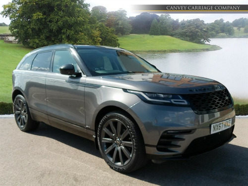 Land Rover Range Rover Velar  2.0 D180 R-Dynamic S Auto 4WD Euro 6 (s/s) 5dr
