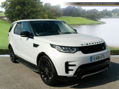 Land Rover Discovery  3.0 TD V6 HSE Auto 4WD Euro 6 (s/s) 5dr