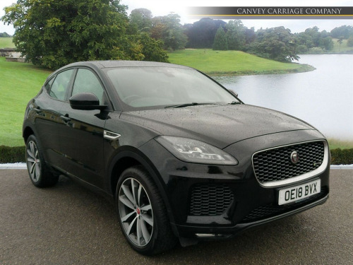 Jaguar E-PACE  2.0 D180 R-Dynamic HSE Auto AWD Euro 6 (s/s) 5dr