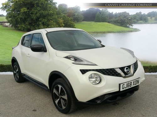 Nissan Juke  1.5 dCi Bose Personal Edition Euro 6 (s/s) 5dr