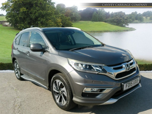 Honda CR-V  1.6 i-DTEC EX Auto 4WD Euro 6 5dr