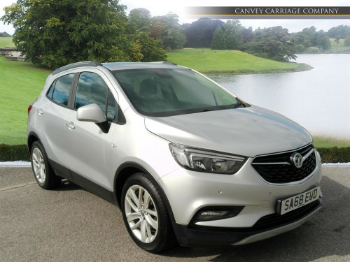 Vauxhall Mokka X  1.4i Turbo ecoTEC Design Nav Euro 6 (s/s) 5dr