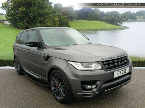 Land Rover Range Rover Sport  3.0 SD V6 HSE Dynamic Auto 4WD Euro 6 (s/s) 5dr