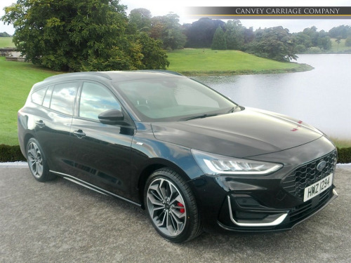 Ford Focus  1.0T EcoBoost MHEV ST-Line Vignale Euro 6 (s/s) 5dr