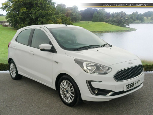 Ford Ka+  1.2 Ti-VCT Zetec Euro 6 (s/s) 5dr