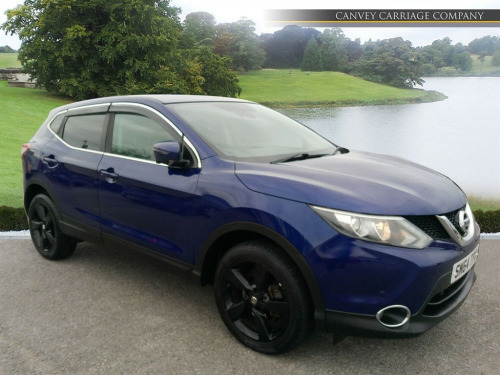 Nissan Qashqai  1.5 dCi n-tec 2WD Euro 5 (s/s) 5dr
