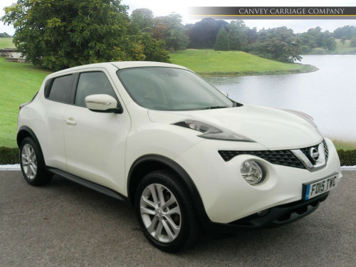 Nissan Juke  1.5 dCi Acenta Euro 6 (s/s) 5dr