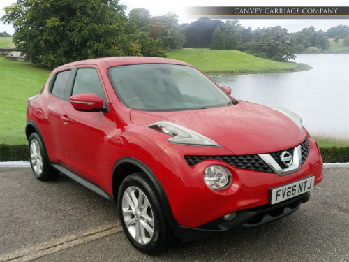 Nissan Juke  1.5 dCi N-Connecta Euro 6 (s/s) 5dr