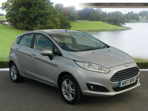Ford Fiesta  1.25 Zetec Euro 6 5dr