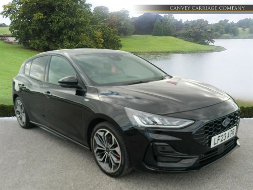 Ford Focus  1.0T EcoBoost MHEV ST-Line X Edition Euro 6 (s/s) 5dr