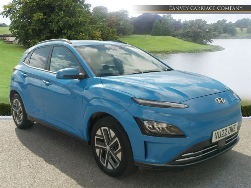Hyundai Kona  39kWh Premium Auto 5dr (10.5kW Charger)