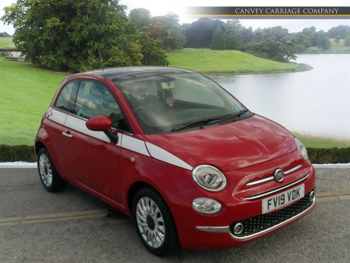 Fiat 500  1.2 Lounge Euro 6 (s/s) 3dr