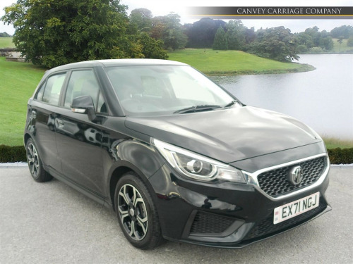 MG MG3  1.5 VTi-TECH Excite Euro 6 (s/s) 5dr
