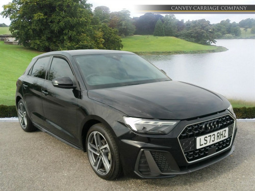 Audi A1  1.0 TFSI 25 S line Sportback S Tronic Euro 6 (s/s) 5dr