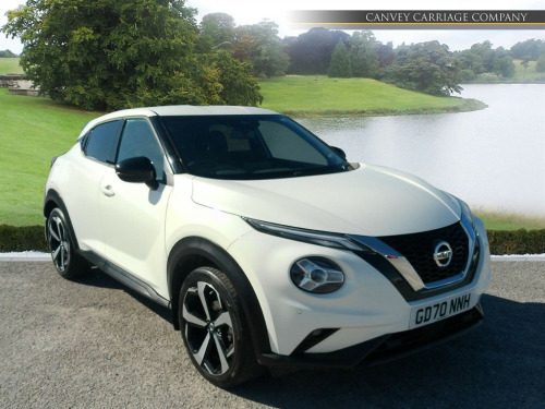 Nissan Juke  1.0 DIG-T Tekna DCT Auto Euro 6 (s/s) 5dr
