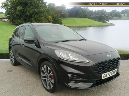 Ford Kuga  2.5 Duratec 14.4kWh ST-Line X Edition CVT Euro 6 (s/s) 5dr