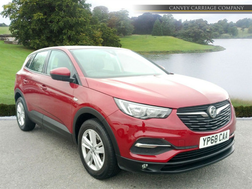 Vauxhall Grandland X  1.2 Turbo SE Euro 6 (s/s) 5dr