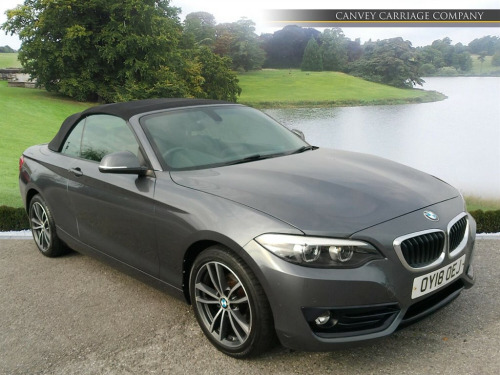 BMW 2 Series  2.0 Sport Euro 6 (s/s) 2dr