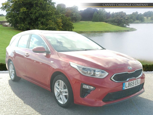 Kia ceed  1.6 CRDi ECO 2 Sportswagon Euro 6 (s/s) 5dr