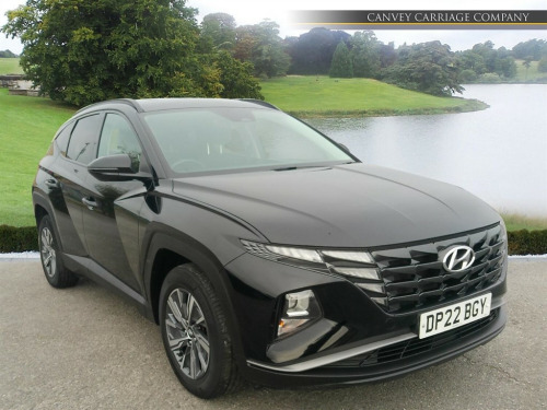 Hyundai Tucson  1.6 T-GDi SE Connect Euro 6 (s/s) 5dr