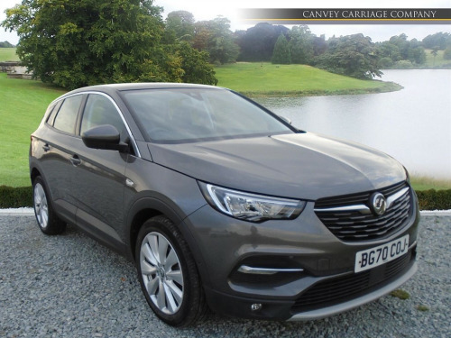 Vauxhall Grandland X  1.2 Turbo Elite Nav Auto Euro 6 (s/s) 5dr