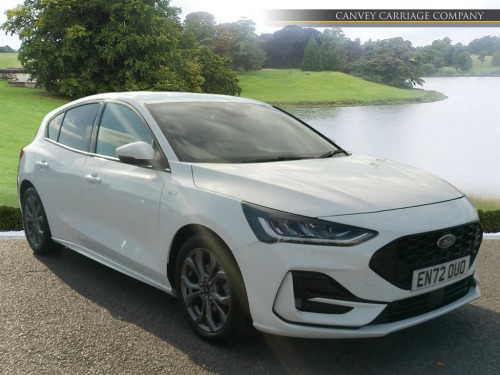 Ford Focus  1.0T EcoBoost ST-Line Euro 6 (s/s) 5dr