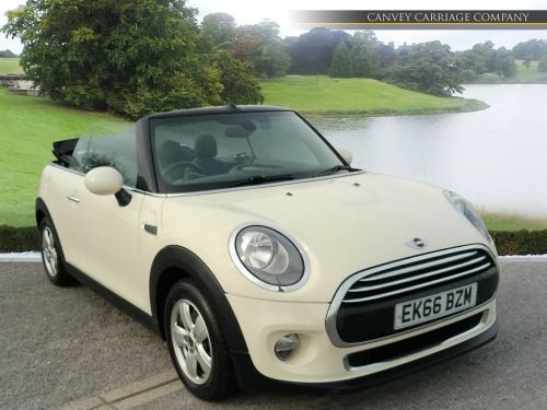MINI Convertible  1.5 Cooper Euro 6 (s/s) 2dr