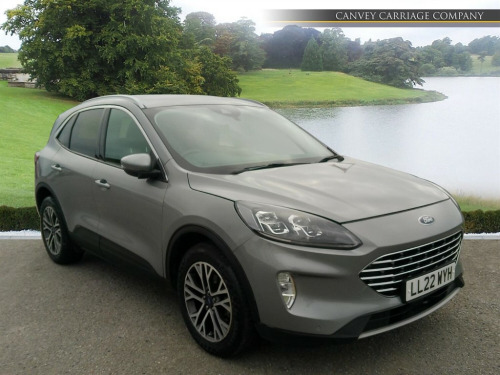 Ford Kuga  2.0 EcoBlue MHEV Titanium Euro 6 (s/s) 5dr