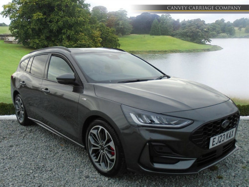 Ford Focus  1.0T EcoBoost ST-Line X Euro 6 (s/s) 5dr
