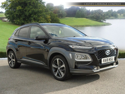 Hyundai Kona  1.0 T-GDi Blue Drive Premium Euro 6 (s/s) 5dr