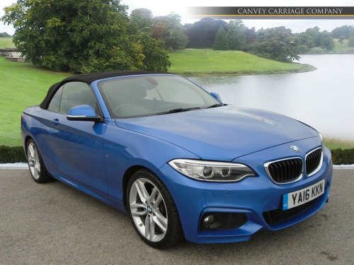BMW 2 Series  2.0 M Sport Auto Euro 6 (s/s) 2dr
