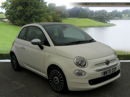 Fiat 500  1.0 MHEV Launch Edition Euro 6 (s/s) 3dr