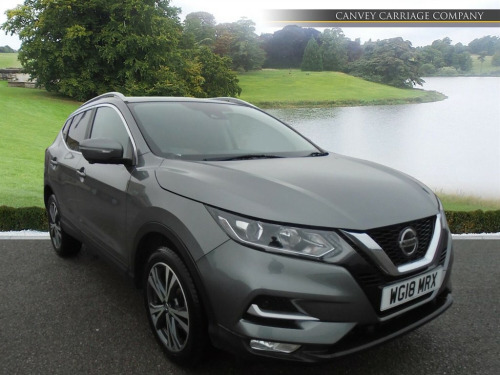 Nissan Qashqai  1.2 DIG-T N-Connecta Euro 6 (s/s) 5dr
