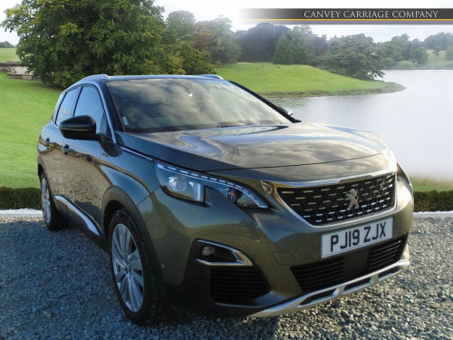 Peugeot 3008 Crossover  1.5 BlueHDi GT Line Premium Euro 6 (s/s) 5dr
