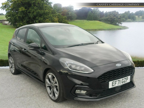 Ford Fiesta  1.0T EcoBoost MHEV ST-Line X Edition Euro 6 (s/s) 5dr