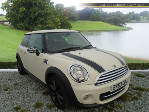 MINI Hatch  1.6 Cooper Baker Street Euro 6 (s/s) 3dr