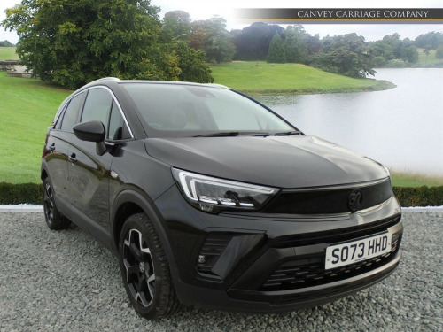 Vauxhall Crossland  1.2 Turbo Ultimate Euro 6 (s/s) 5dr