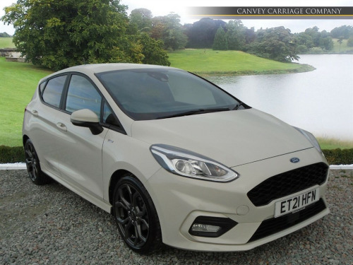 Ford Fiesta  1.0T EcoBoost ST-Line Edition Euro 6 (s/s) 5dr