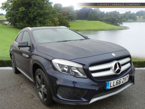 Mercedes-Benz GLA  2.1 d AMG Line (Executive) 7G-DCT Euro 6 (s/s) 5dr