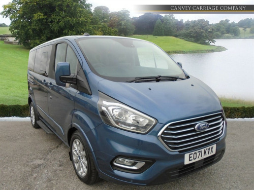 Ford Tourneo Custom  2.0 320 EcoBlue Titanium Auto L1 Euro 6 (s/s) 5dr 