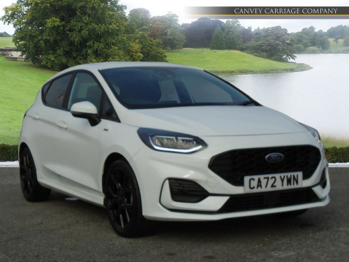 Ford Fiesta  1.0T EcoBoost ST-Line Euro 6 (s/s) 5dr 
