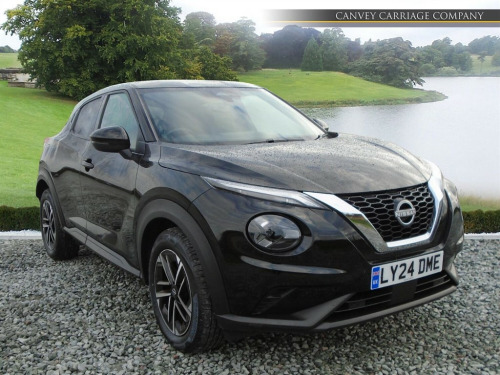 Nissan Juke  1.0 DIG-T N-Connecta Euro 6 (s/s) 5dr
