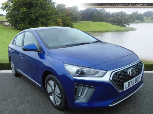 Hyundai IONIQ  1.6 h-GDi SE Connect DCT Euro 6 (s/s) 5dr 