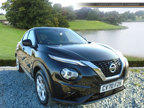 Nissan Juke  1.0 DIG-T N-Connecta Euro 6 (s/s) 5dr
