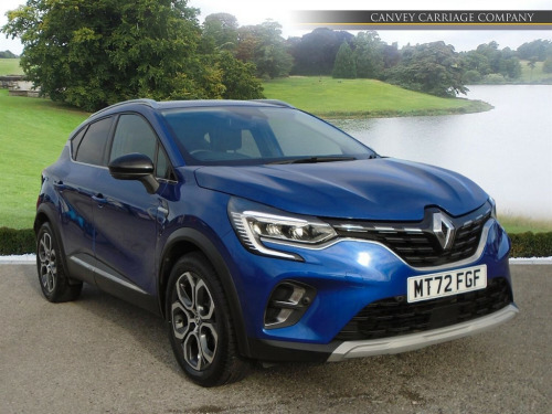 Renault Captur  1.0 TCe techno Euro 6 (s/s) 5dr