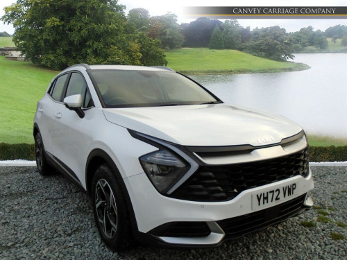 Kia Sportage  1.6 T-GDi 2 Euro 6 (s/s) 5dr 