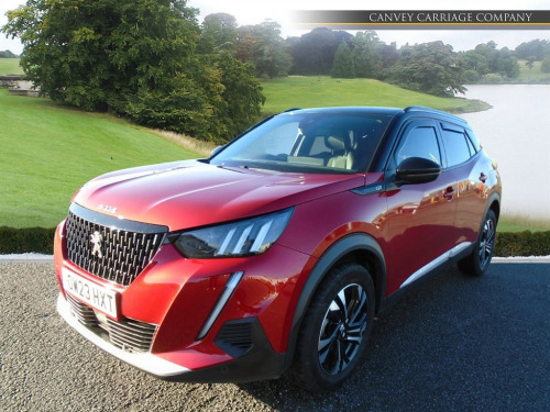 Peugeot 2008 Crossover  1.2 PureTech GT EAT Euro 6 (s/s) 5dr