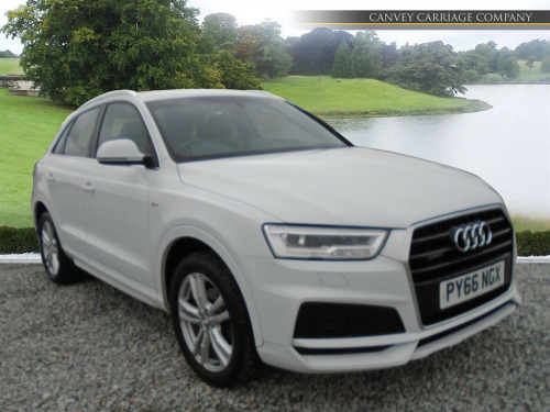 Audi Q3  2.0 TDI S line Edition S Tronic quattro Euro 6 (s/s) 5dr