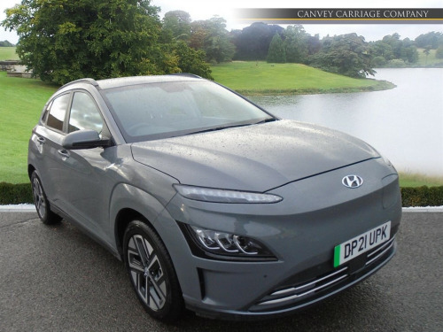 Hyundai Kona  39kWh Premium Auto 5dr (10.5kW Charger) 