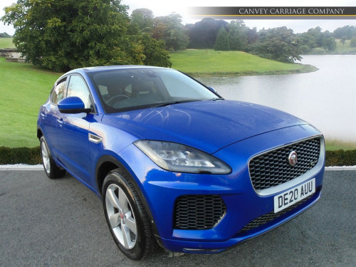 Jaguar E-PACE  2.0 D150 R-Dynamic SE Euro 6 (s/s) 5dr